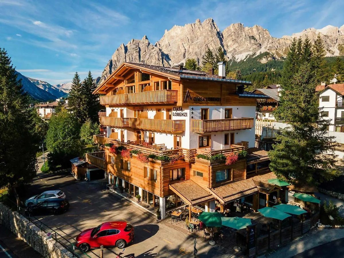 Hotel Ciasa Lorenzi Кортина-д'Ампеццо